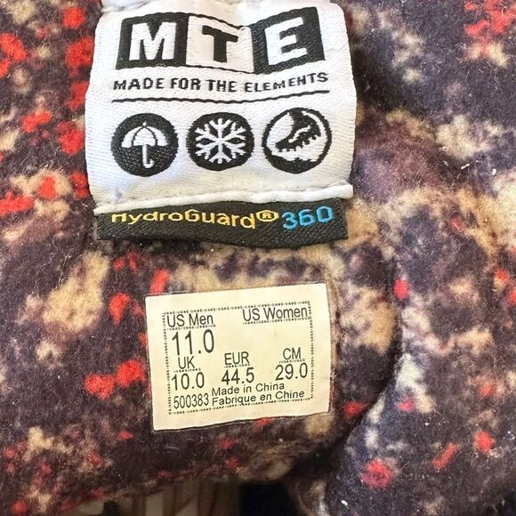 Vans Ultrarange EXO HI 2 Waterproof Gore-Tex MTE All weather Insulated Boot Size - Picture 11 of 15